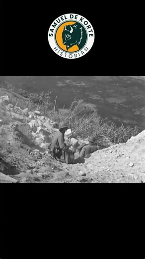 Black Soldiers of the 92nd Infantry Division Prepare To Cross a River #wwii #ww2 #history #war