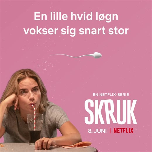 Kender du det, når en lille hvid løgn vokser sig stor og ude af kontrol? 🤥 Se Skruk på Netflix den 8. juni! | Netflix