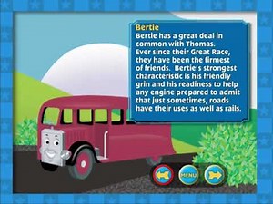 James Learns a Lesson - Character Gallery (2005)