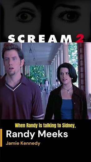 Scream 2 Randy Meeks #scream2 #shorts
