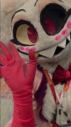 Angel Dust from Hazbin Hotel Comes to Life! | Cosplay at Animate! Orlando