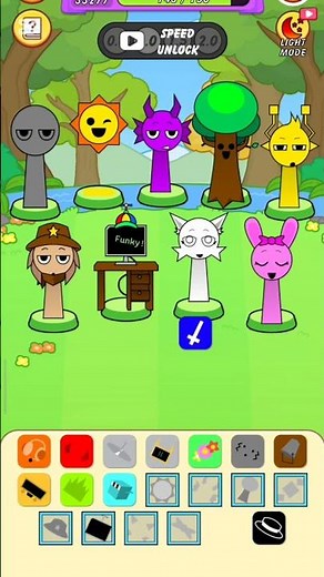 NEW Sprunki Mix with the Latest Characters!