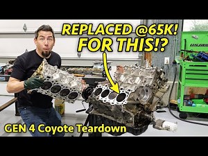 STILL A PROBLEM? 2021 Ford F-150 5.0 Coyote Engine Replaced at 65,000 Miles With Good Maintenance