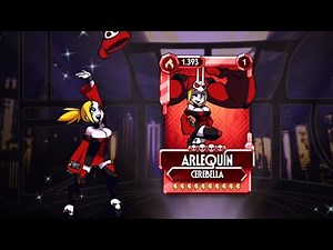 EVOLUCIONANDO A CEREBELLA ARLEQUÍN A DIAMANTE - Skullgirls Mobile