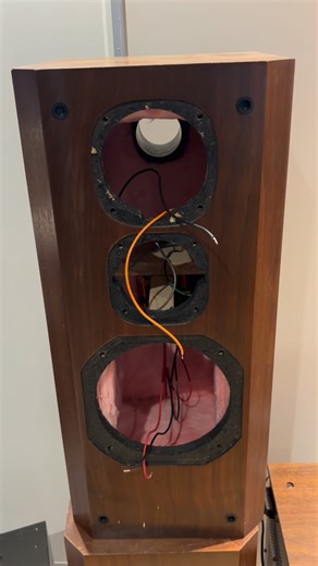 Ged Workshop hi-fi on Instagram: "JM Lab 703 Opium restaurée #jmlab #focal #vintagehifi"