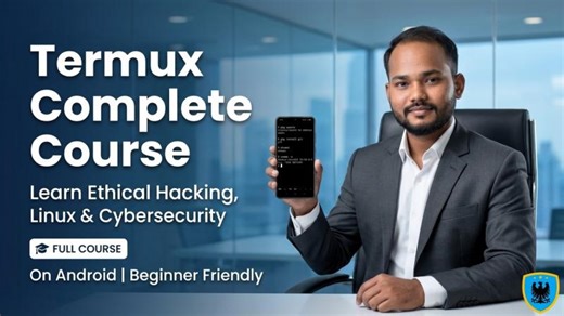 Termux Complete Course | Learn Ethical Hacking, Linux Cybersecurity on Android | Amarasinhage Lahiru Perera