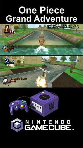 One Piece Grand Adventure Nintendo GameCube