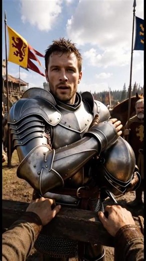 A Day as a Medieval Squire