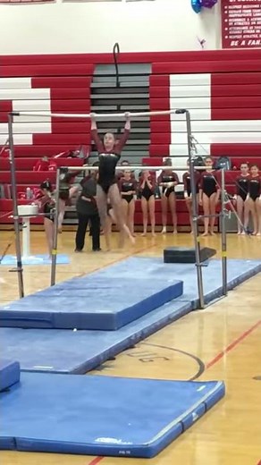 USAG Level 5 Gymnastics Bar Routine, 9.1 Arena Gymnastics CT