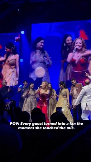 Innocept Studio on Instagram: "The moment Neha Kakkar steps on stage, the entire wedding transforms. Lights rise, beats hit, and suddenly this isn’t just a celebration—it’s a full-power concert night. Guests forget they’re at a wedding, families turn into a cheering crowd, and every corner of the venue starts vibrating with her energy. From the first note to the final dance step, she doesn’t just perform… she takes over the whole vibe. Tonight, this wedding isn’t about rituals—it’s about memorie