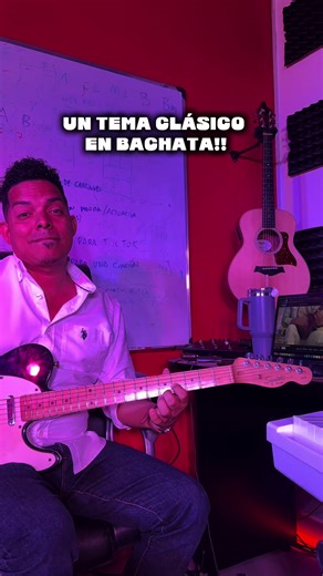 Bachata para Aprender a Tocar con Guitarra