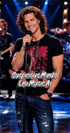 Suspicious Minds ❤️‍🔥 Elvis Cover That Hits Different #shorts #elvispresley