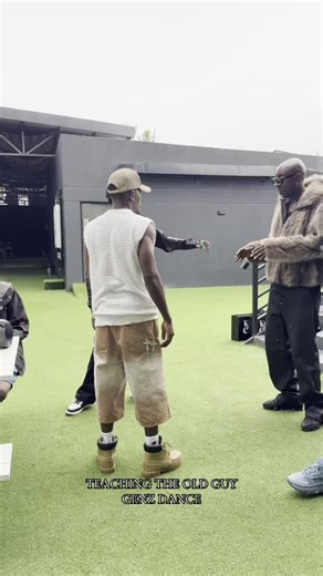 Mzee Ali's Hilarious Gen Z Dance Challenge
