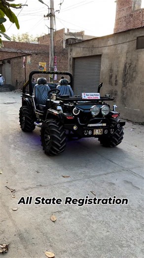 Ravi Jeep Maker on Instagram: "9817454996..... Call or WhatsApp me. Price range is 4,50,000 to 5,50,000. No Loan No Finance No Emi. ALL OVER INDIA TRANSPORT FACILITY ... From :- Mandi Dabwali, District Sirsa, Haryana. Pin Code :- 125104."