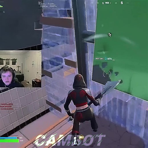 Epic Fortnite Edit Featuring Batman Bugha