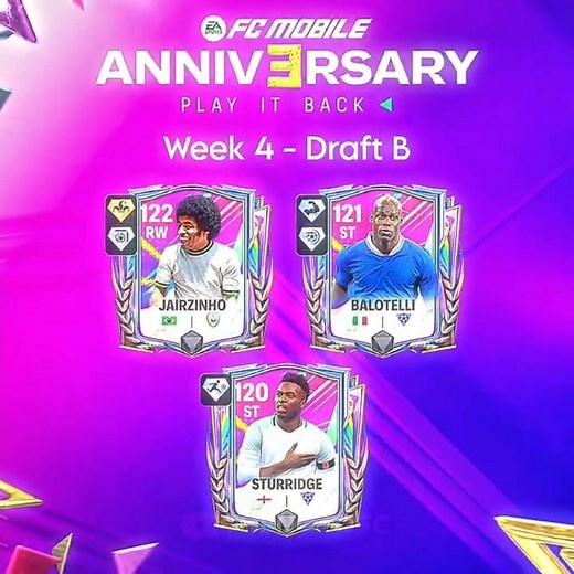 ANNIVERSARY looks mid 😭 .. Week 4 Drafts Leaked 👀 #fcmobile