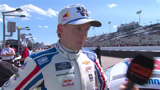 Zilisch thrilled to win seventh pole of 2025 at Gateway