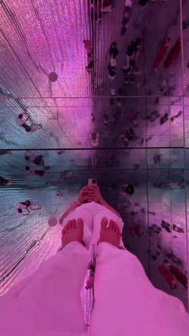 This is your sign to visit teamLab in Tokyo! ✨ #shorts