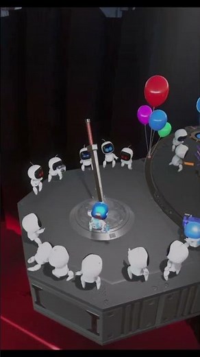 Astro Bot 🚀 Sword Play ⚔️ – Epic Battles in Space! 🌌