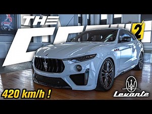 THE CREW 2 - Maserati Levante Trofeo Custom & Test : LE PLUS STYLÉ DES SUV ?