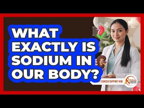 What Exactly Is Sodium In Our Body?