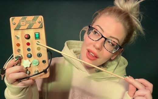 【Karuna Satori ASMR】帮你找到asmr的感觉