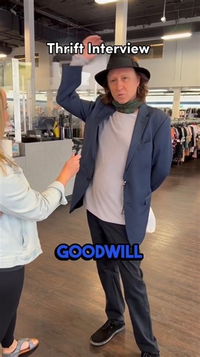 9.7K views · 113 reactions | We got the chance to interview the amazing musician John Waite, who is an avid thrifter at our Santa Monica Retail Store!  524 Santa Monica Blvd. Santa Monica, CA 90401 #JohnWaite #ThriftInterview #SecondHand | Goodwill Southern California | Facebook