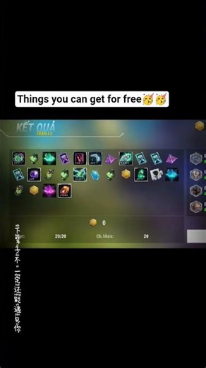 hero infinity:Free items you'll have to grind for in the game.