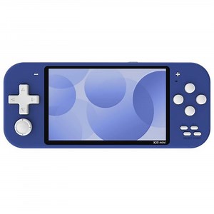 bleu-Console de jeux vidéo rétro portable X20mini, avec 3000 jeux intégrés, écran HD de 4.3 pouces, joueurs