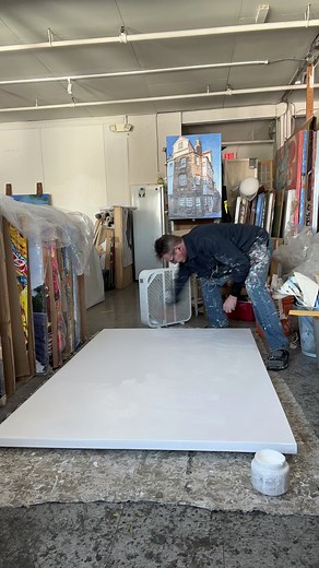 Applying Gesso on Large Canvas: Tips and Techniques