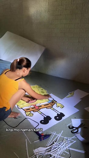 Fun and Easy Spongebob Crafts: DIY Tarpapel Set-Up