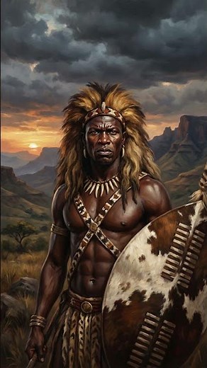 Shaka Zulu: The Boy Nobody Wanted Who Became a King 👑 | African History #africanhistory #history