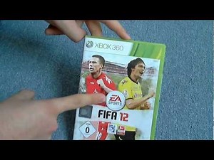 FIFA12 Unboxing (XBox360) [PRE-RELEASE UNBOXING]
