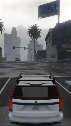 GTA 5 Realistic Cadillac Escalade | Rainy Night Drive in 4K Ultra Graphics 🌧️🚘