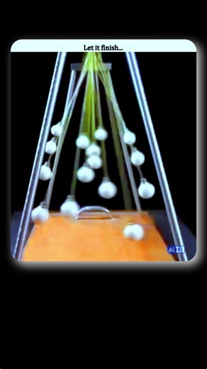 Why Pendulums Create Perfect Waves