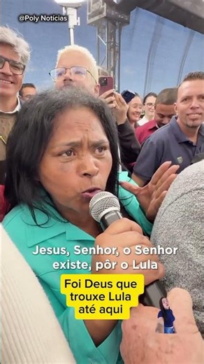 ​Lula foi enviado por Deus? 🤔 Deixe a sua opinião aqui nos comentários!