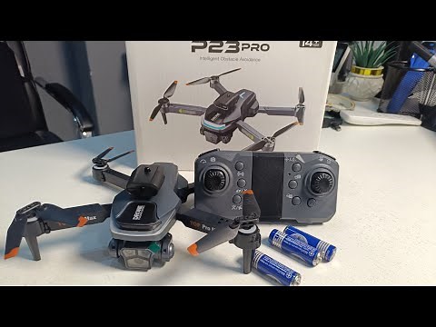P23 Pro Cheapest 4K Drone Unboxing & Test | Best Budget Drone 2025!