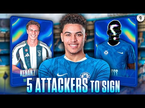 5 Attackers Chelsea Should Sign Before the Window Closes