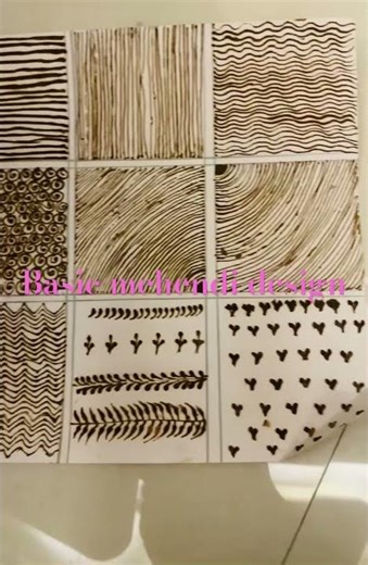 # Hemali Bhatt # creat basic me #mehmdi #mehndidesign # 45 day challenge in day 1 #mehandi