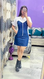 Denim Dress size 34, 36, 38, 40 Dm 8882507675 #summer #cottan #dresses #new #fresh #reels #online #shorts #set #shortest #dresses #trusted #fashionable #denim #middie #trending #summer #cottan #dresses #new #fresh #reels #online #viral #trusted #seller #long dress #premium #fashion | Aarti's Studio