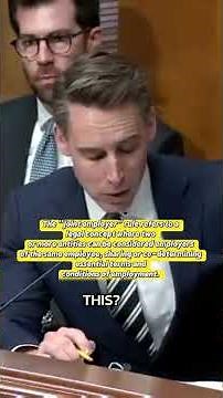 Hawley Questions NLRB on Amazon's Driver Program