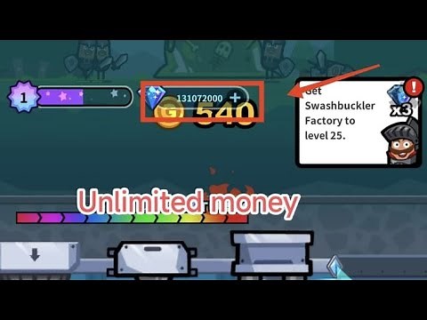 Hero Factory - Idle tycoon Gameplay