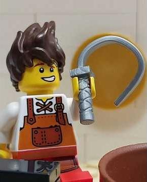 How Kai Met Master Wu | LEGO Ninjago