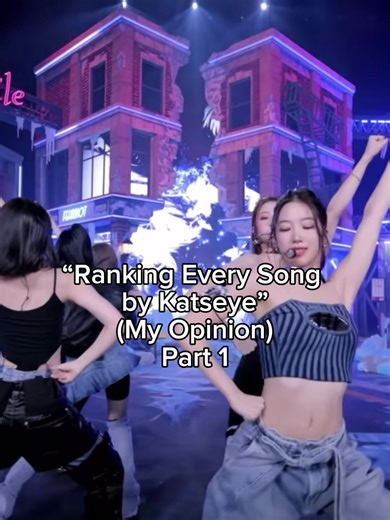 #Katseye #Ranking #songs #fyp #viral | time lapse katseye