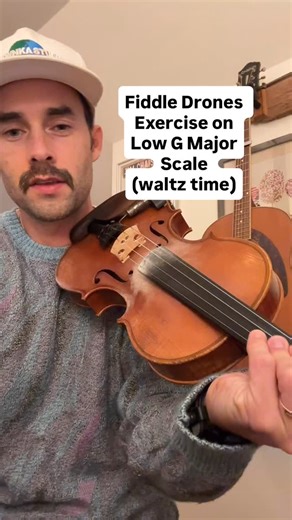 158 reactions · 7 comments | Little exercise to incorporate into your practice routine! Keep the ol bow on G and D strings at all times (if possible) 落 #fiddlelessons #celticfiddle #learnfiddle | The Tune Room - Celtic Fiddle Learning Online | Facebook