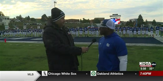 Live interview with Stevens head coach Michael Scott