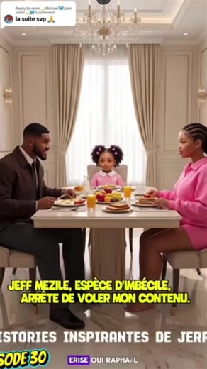 La garde d'enfant et le patron partie #historia #histoire #afrique #france #story