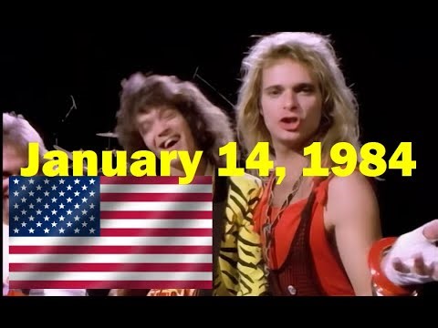 Billboard Hot 100 : Top 50 of January 14, 1984