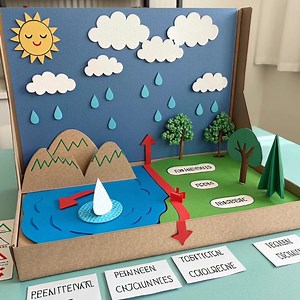3D Science Project | Shine and Smile : ABA and Sensory Activities and worksheets