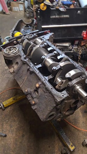 Building a 283 Chevy Engine for Performance